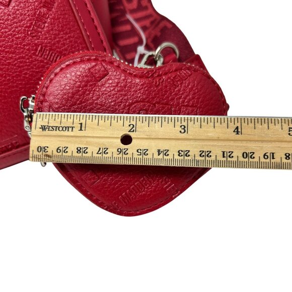 Steven Madden Crossbody Bag With Coin Pouch - Picture 9 of 10